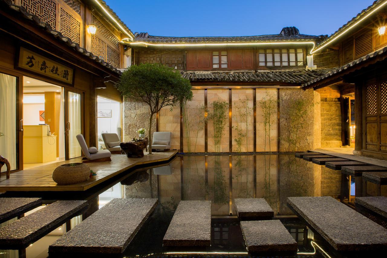 Qin Inn 麗江市 エクステリア 写真