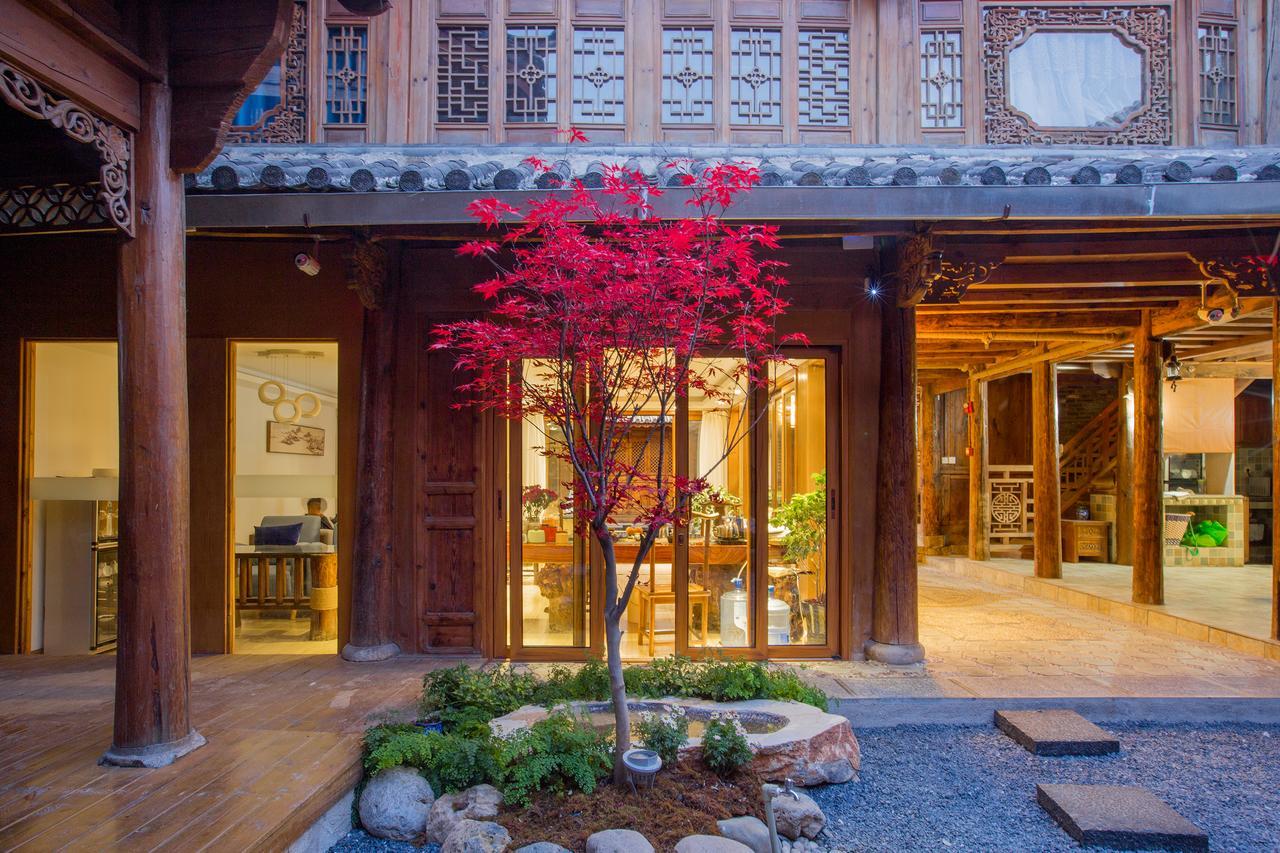 Qin Inn 麗江市 エクステリア 写真