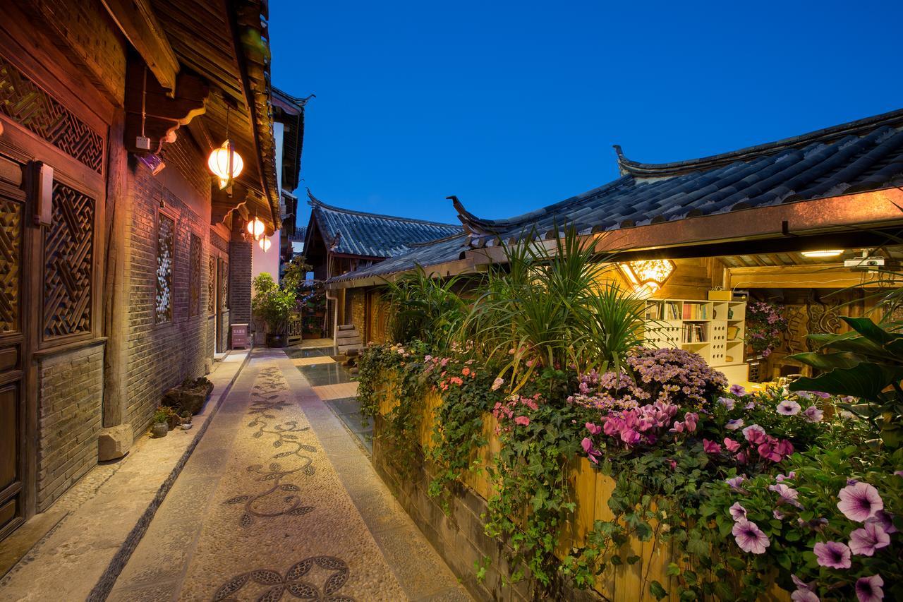 Qin Inn 麗江市 エクステリア 写真