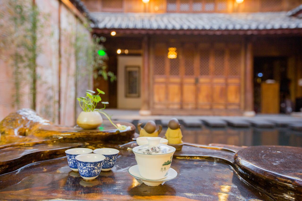 Qin Inn 麗江市 エクステリア 写真