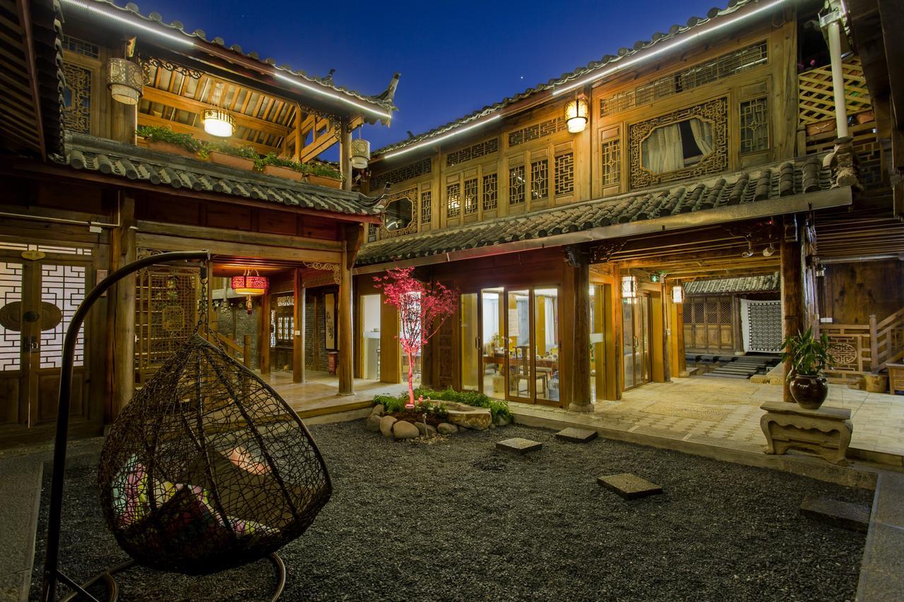 Qin Inn 麗江市 エクステリア 写真