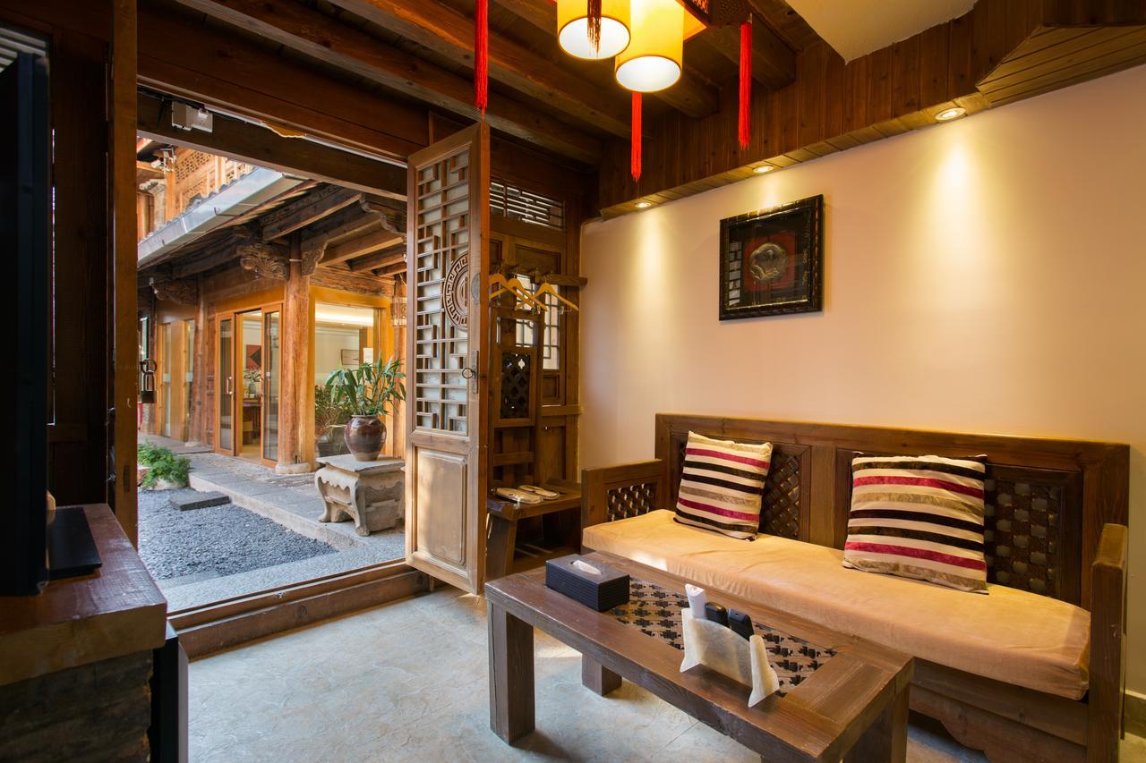 Qin Inn 麗江市 エクステリア 写真