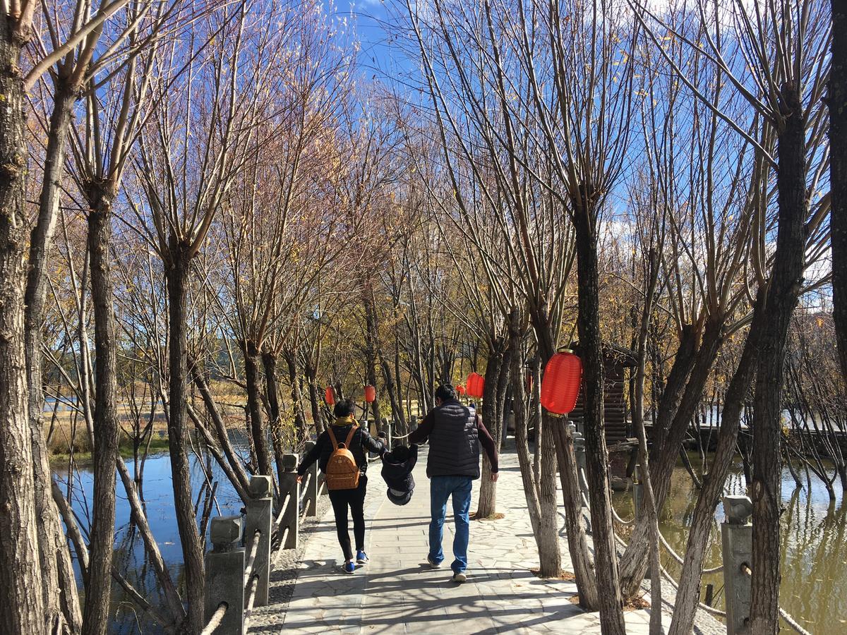 Qin Inn 麗江市 エクステリア 写真