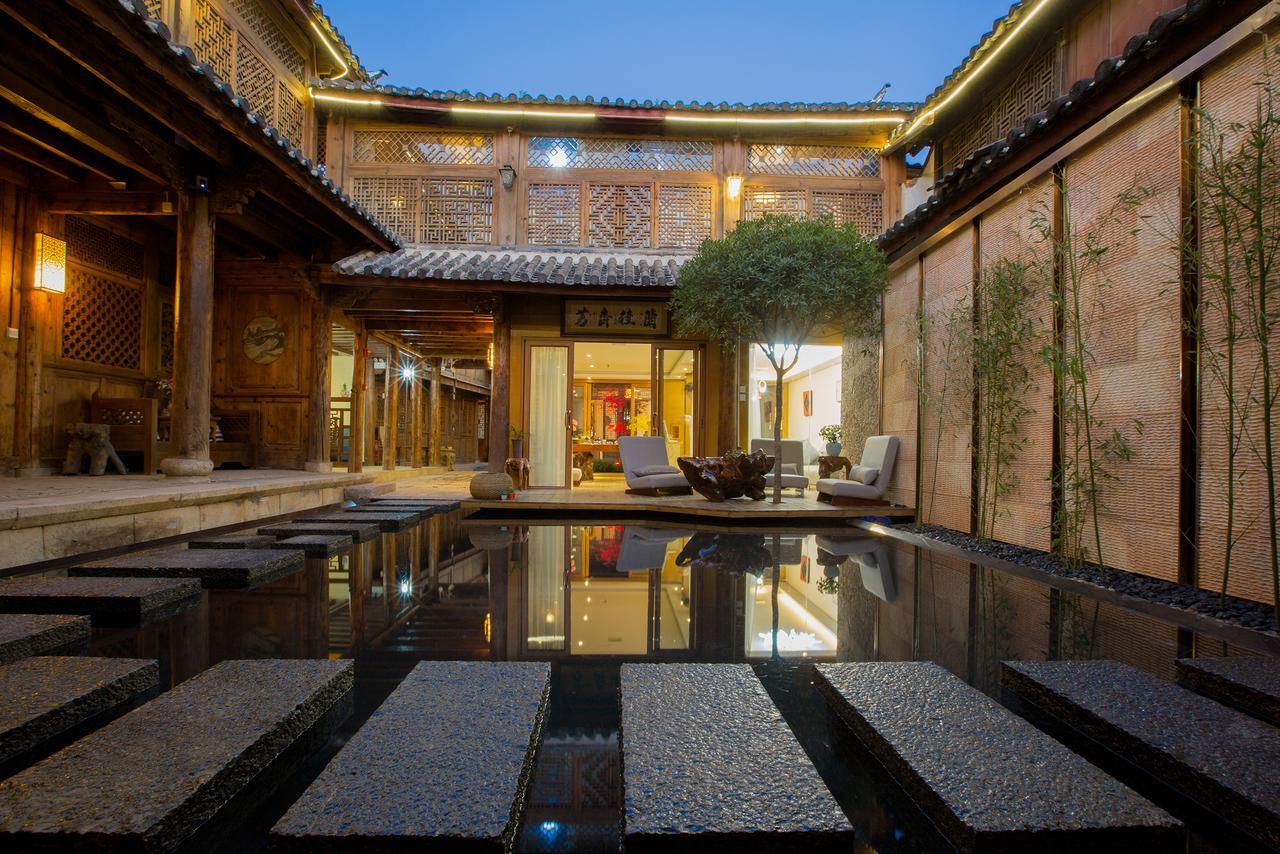 Qin Inn 麗江市 エクステリア 写真