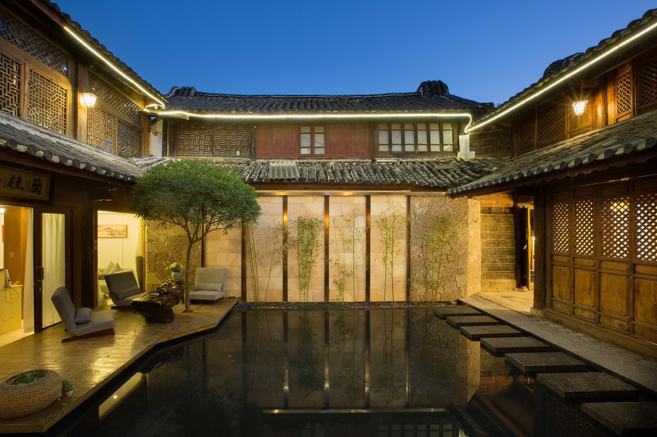 Qin Inn 麗江市 エクステリア 写真