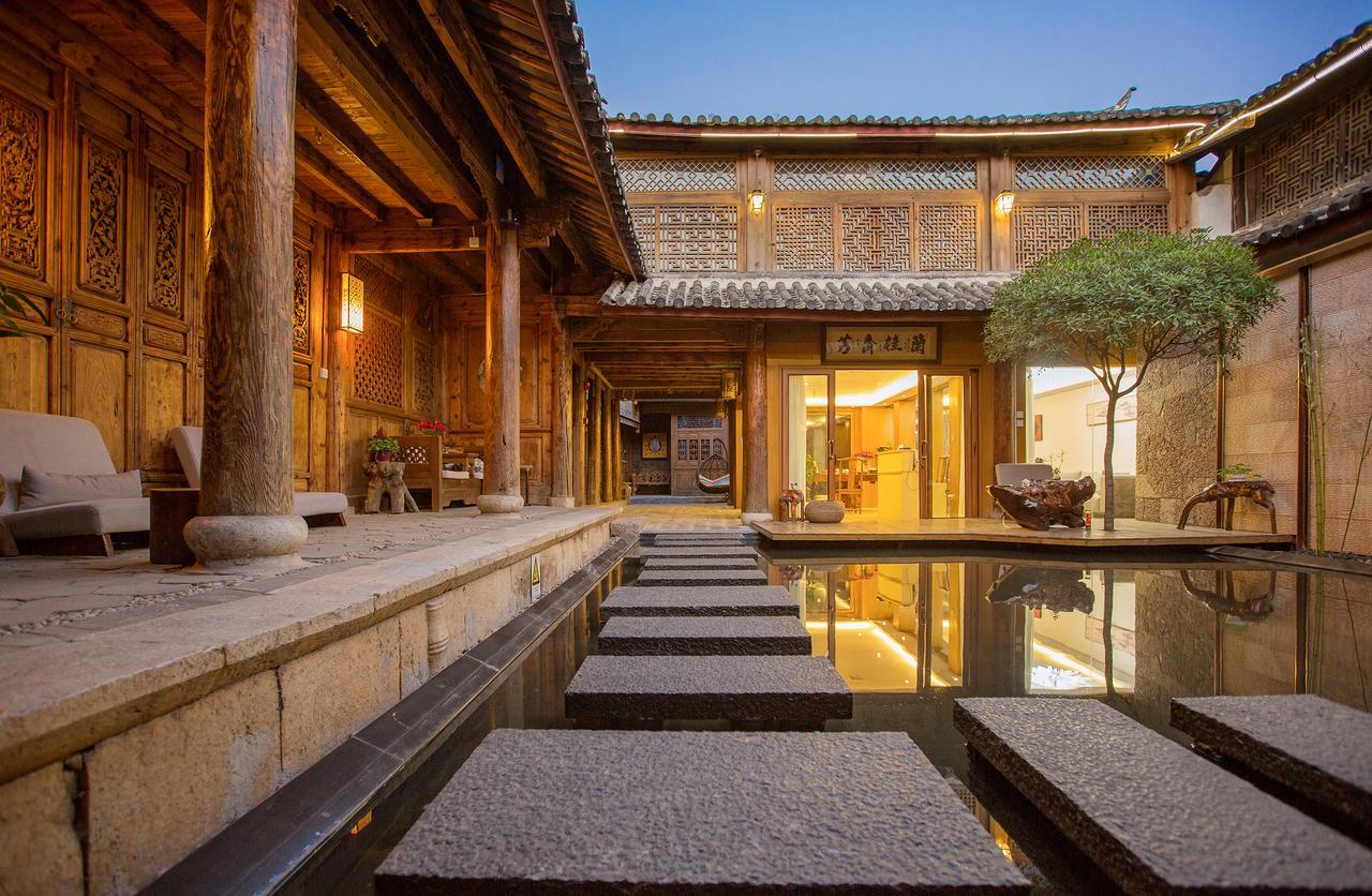 Qin Inn 麗江市 エクステリア 写真