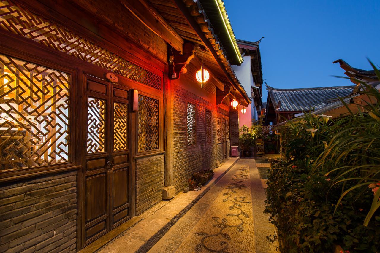 Qin Inn 麗江市 エクステリア 写真